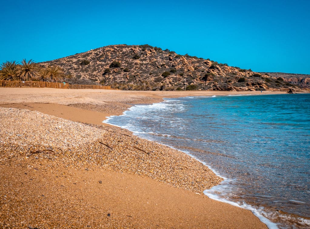 Vai Palm Beach Crete