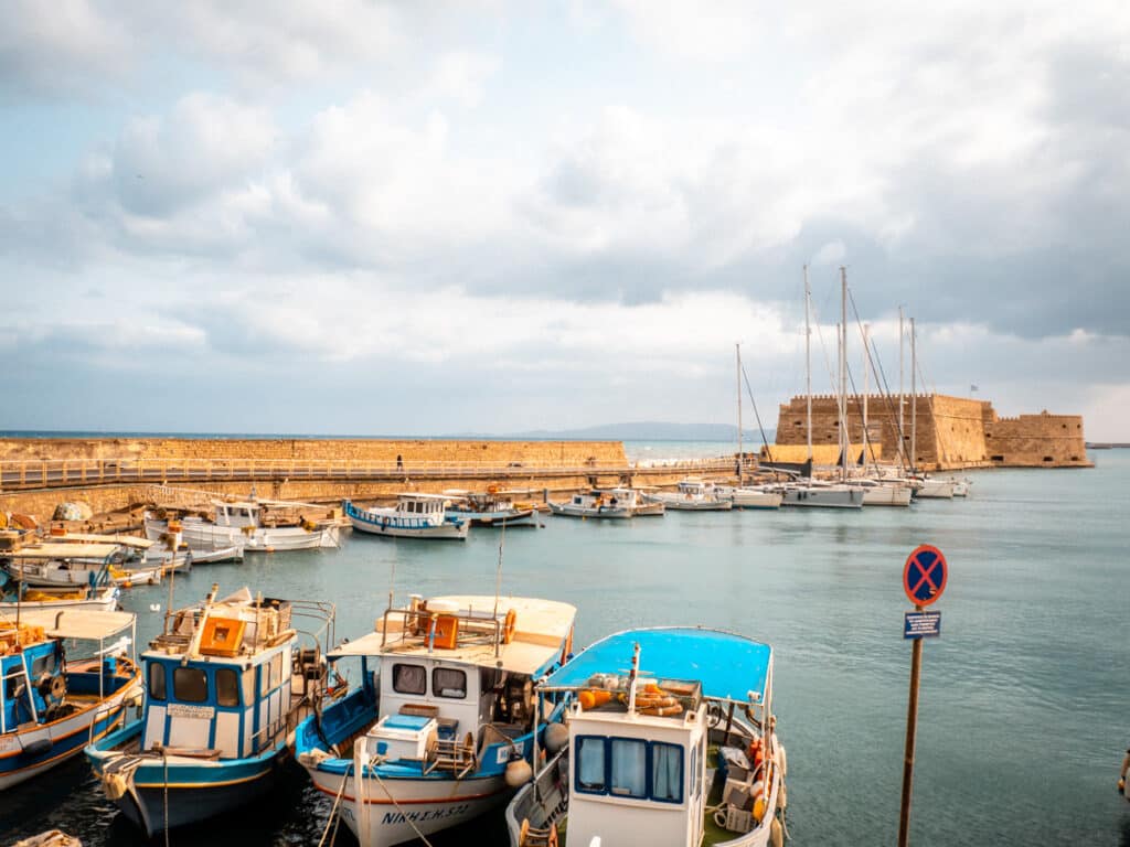 Venetiaanse haven Heraklion Kreta
