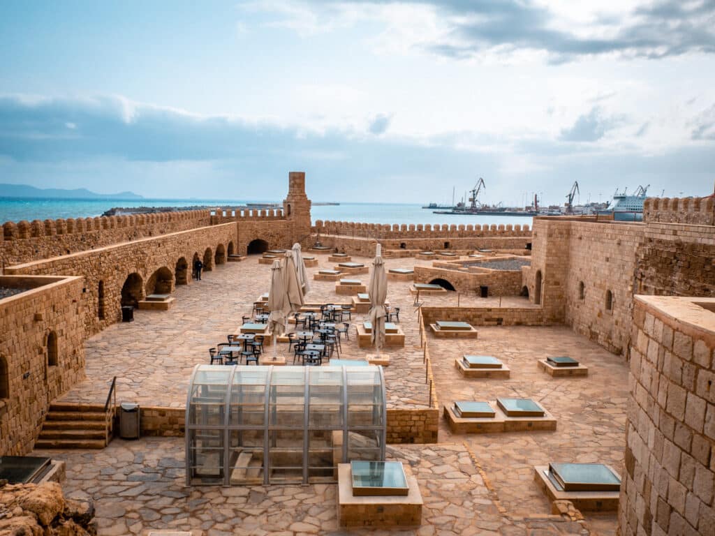 Venetiaans fort Koules Heraklion