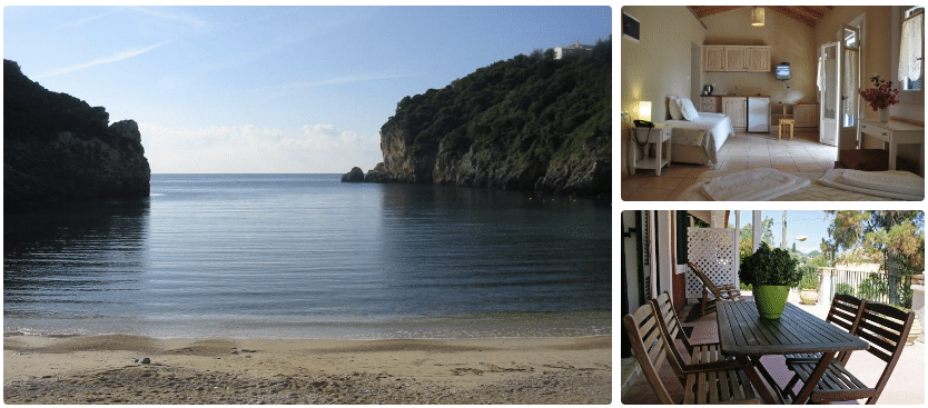 Zefiros Traditional Hotel Paleokaritsa Corfu Grèce