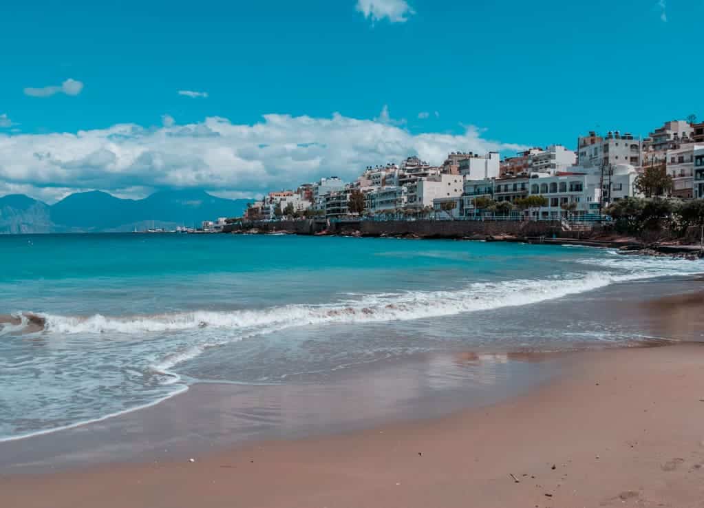 Agios Nikolaos Eastern Crete Ammoudi Beach
