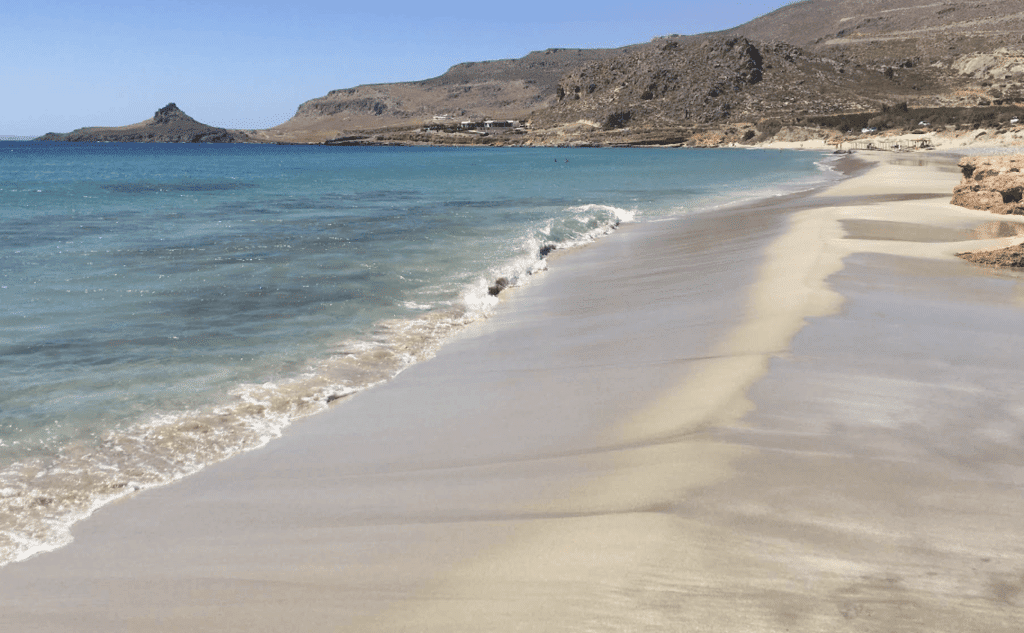 Alatsolimni beach Lefki Crete