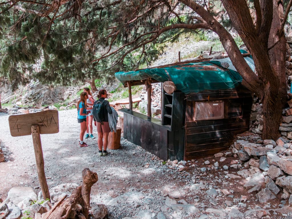 Creta Actividades Senderismo con niños