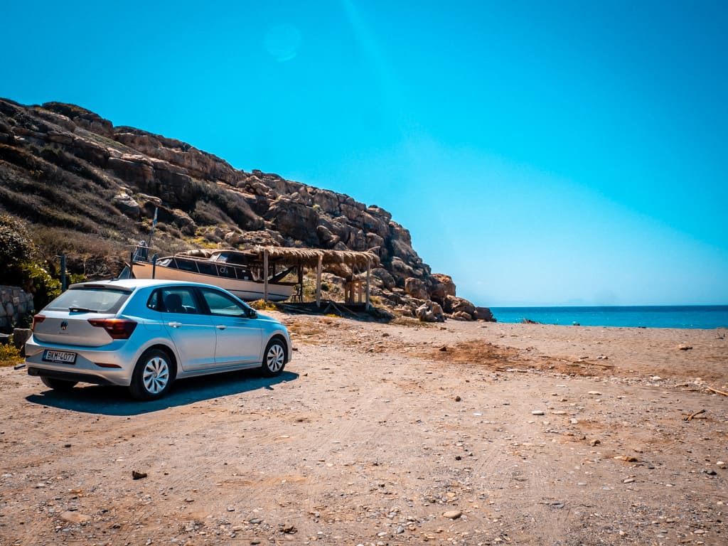 Plage de Geropotamos Rethymno