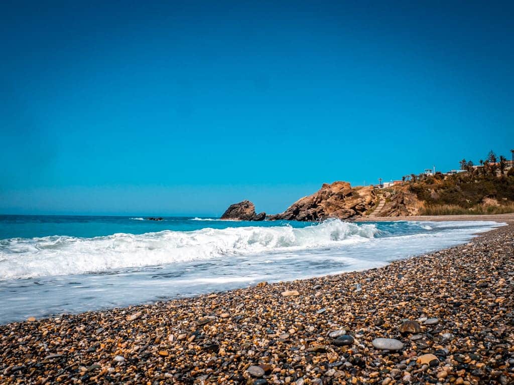 Plage de Geropotamos Rethymno