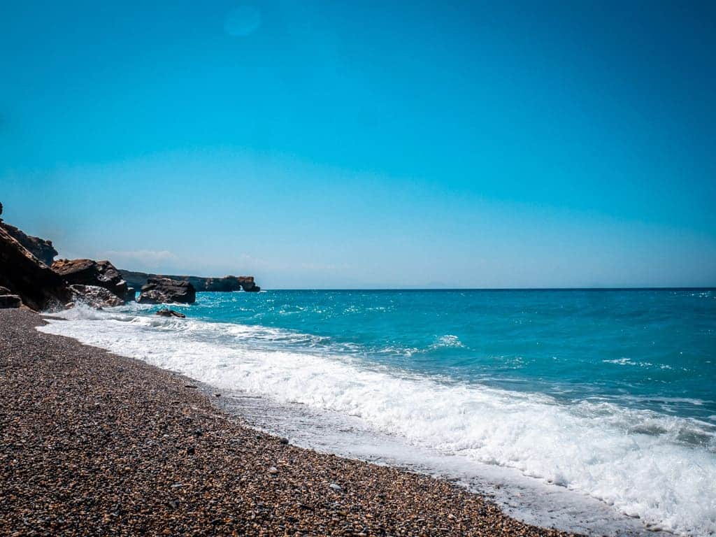 Geropotamos Strand Rethymno