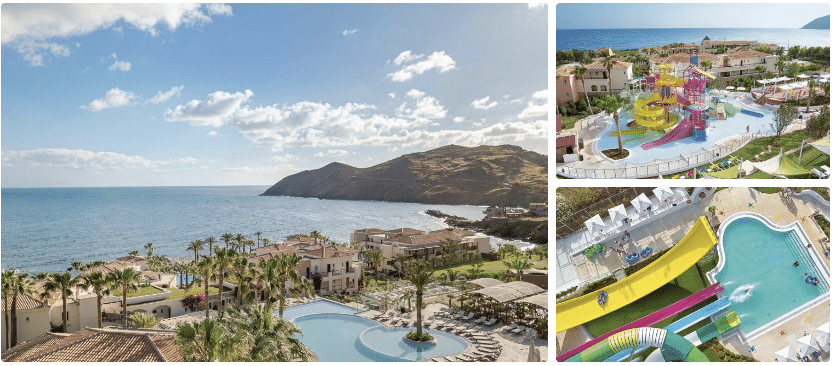 Grecotel Marine Palace & Aqua Park en Rethymno Creta
