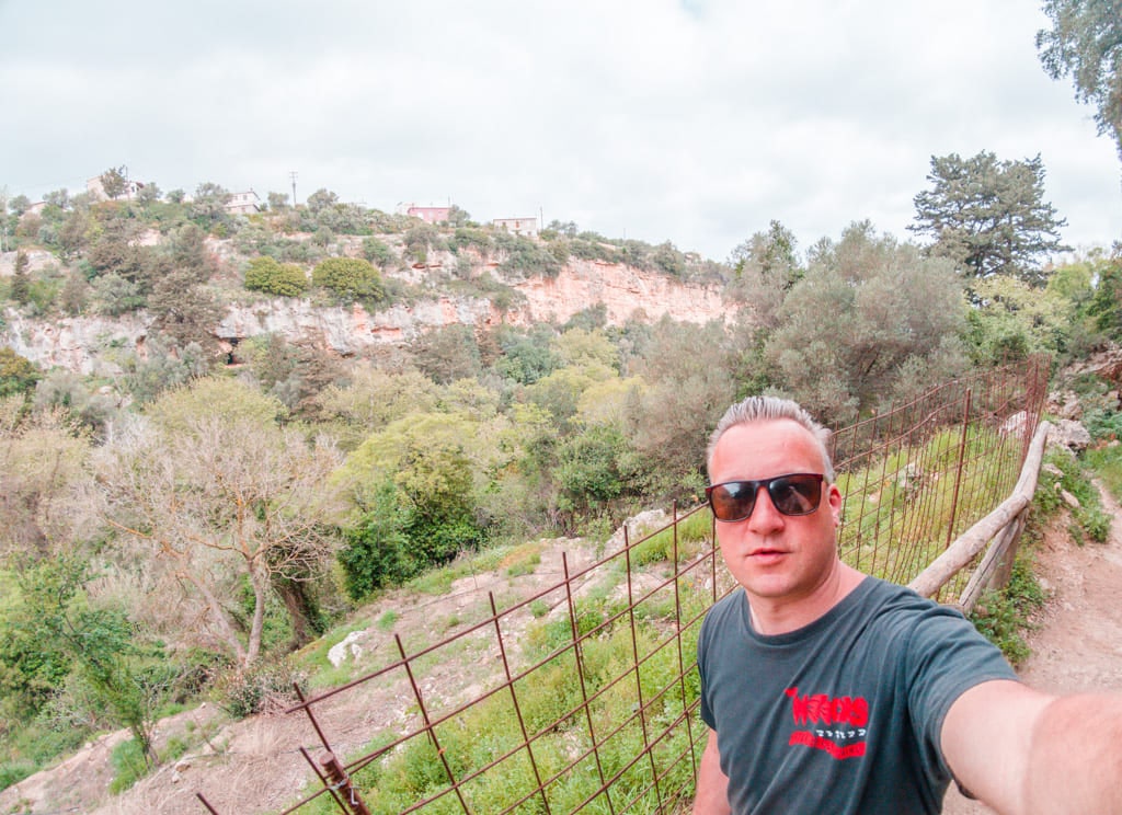 Wandelen door de Mili kloof Kreta