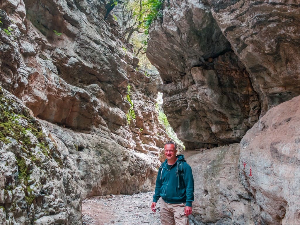 Kloofwandeling op Kreta