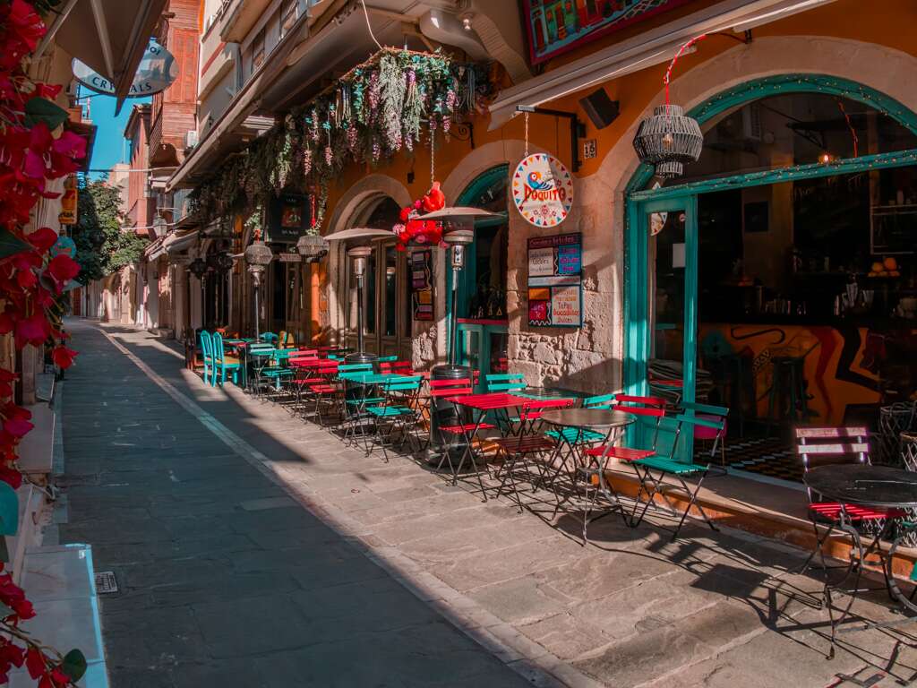 Is Rethymno op Kreta een bezoek waard Oude steegjes in de stad