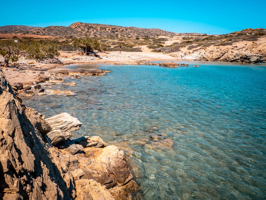 Itanos Beach eastern Crete