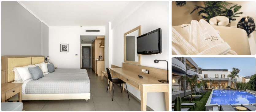Libyan Princess Palaiochora Creta meridional Hotel para familias