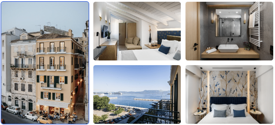 New York Luxe Suites Korfoe Stad Kerkyra