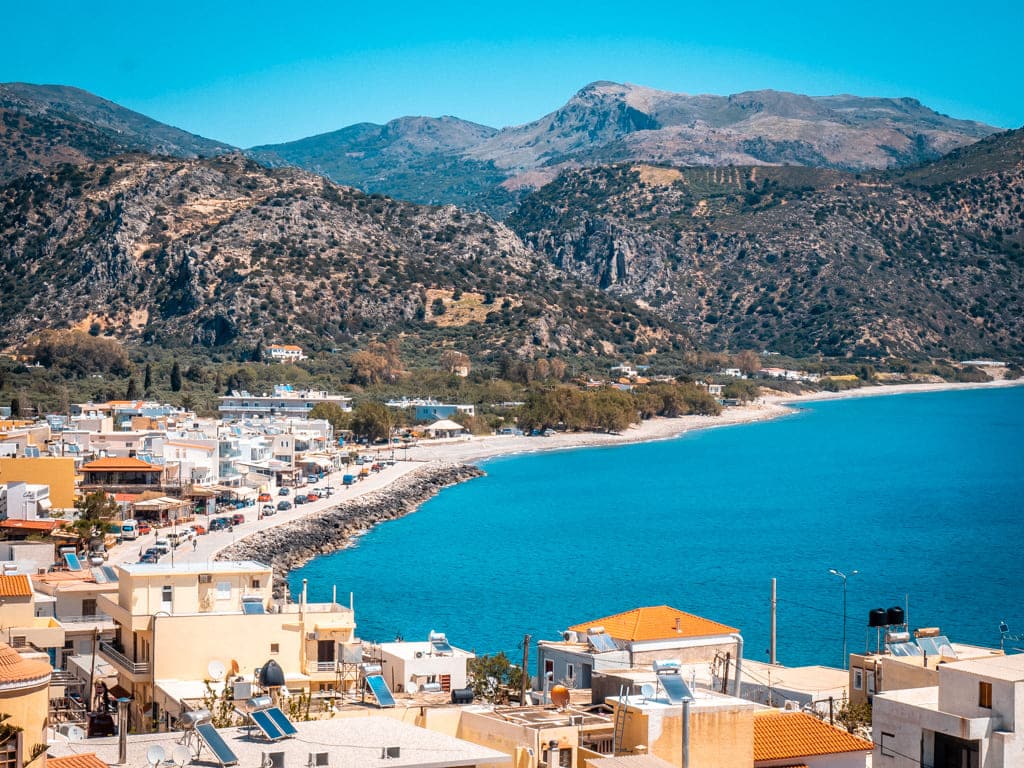 Paleochora, sur de Creta Vacaciones