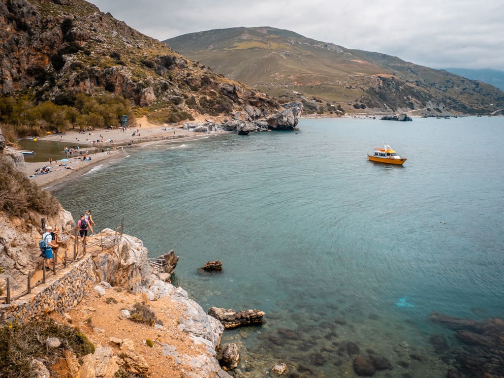 Preveli Strand Wandelen