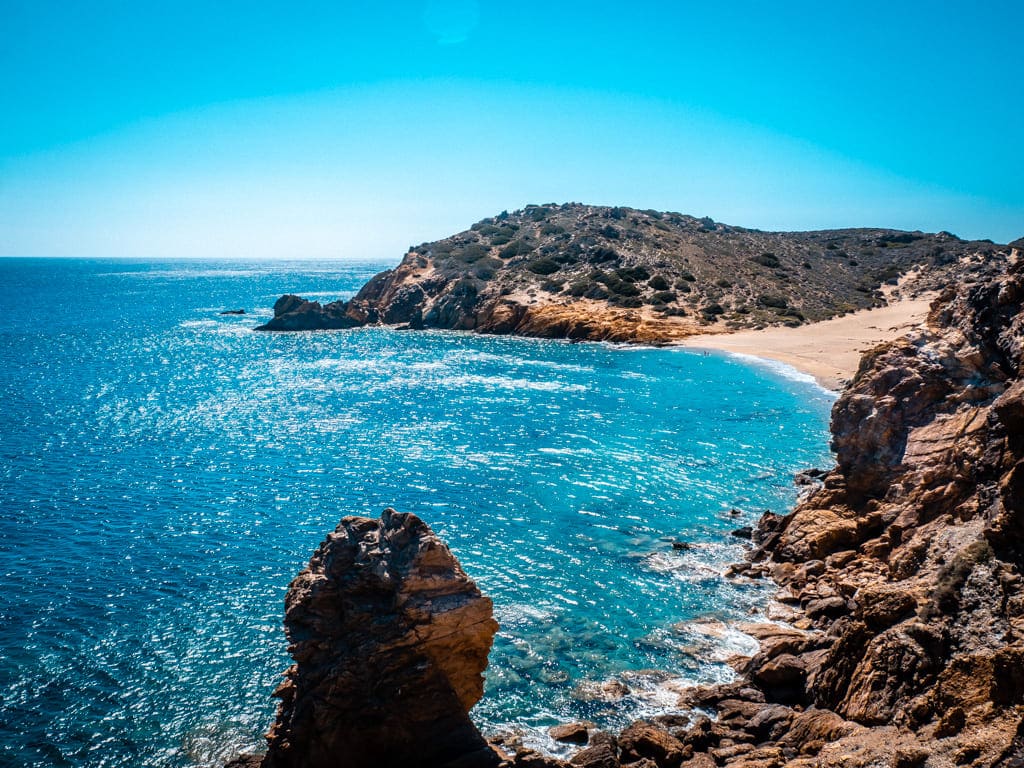 Psili Ammos Beach Crete