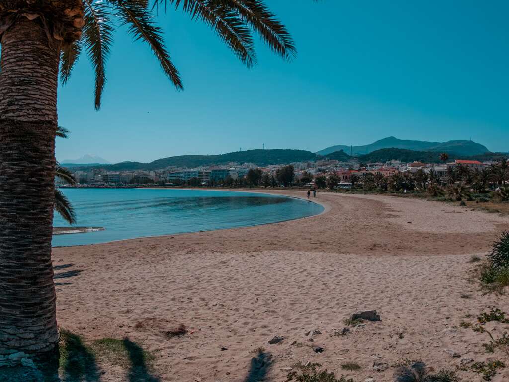 Rethymno Stadsstrand