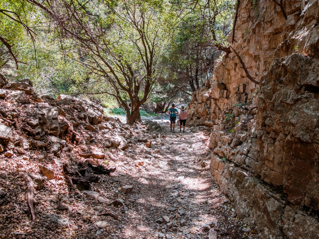 Zakros Gorge Hiking