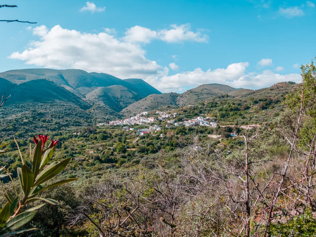 sfaka dorp kreta