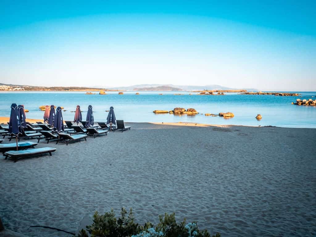 Agia Marina à l'ouest de La Canée