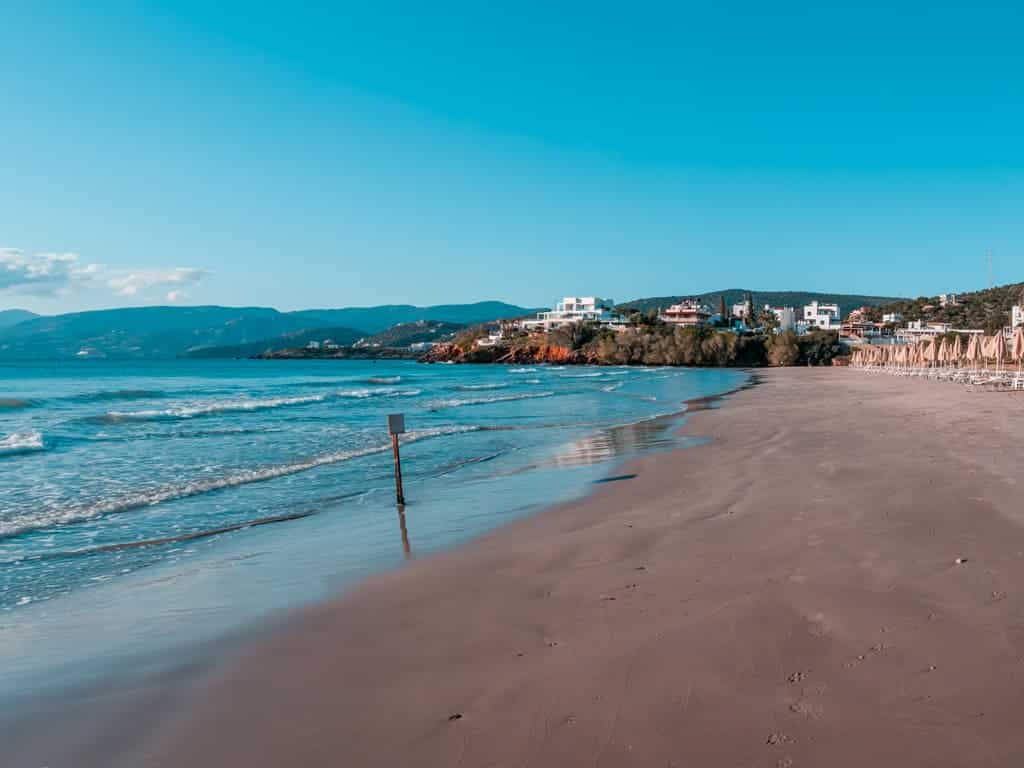 Agios Nikolaos Creta Playa de Almyros