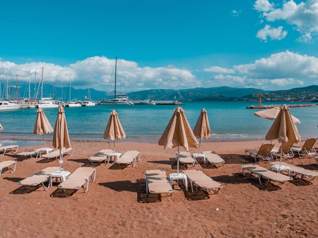 Playa de Ammos Agios Nikolaos Creta