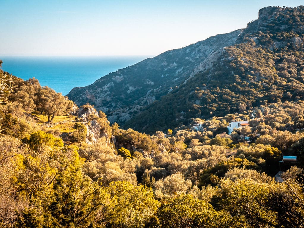 Cañón de Anidri Caminata hacia el mar