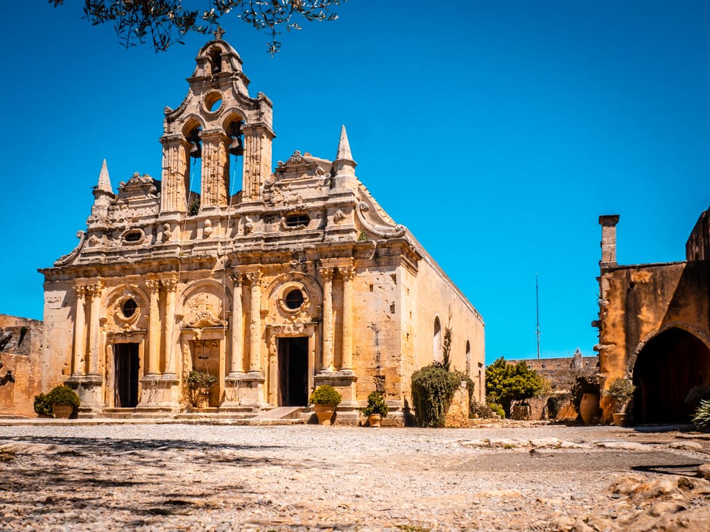 Arkadi kloster Kreta
