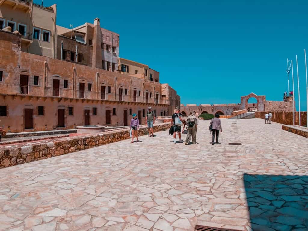 Fortaleza veneciana de Chania Firka