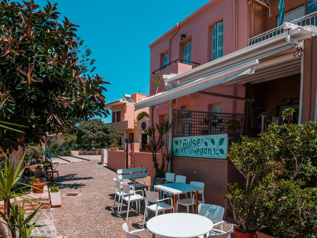 Chania Restaurantes Pulse Vegan