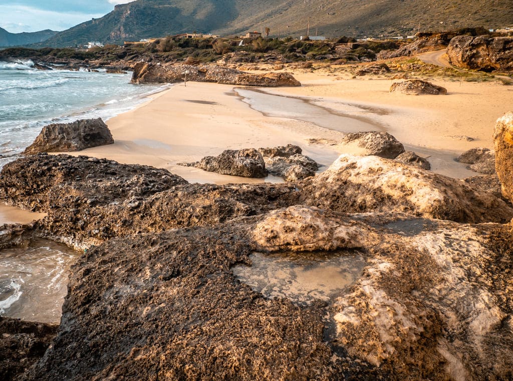 Falasarna Beach Västra Kreta