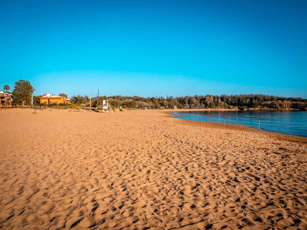 Gyllene stranden (Chrisi Akti)