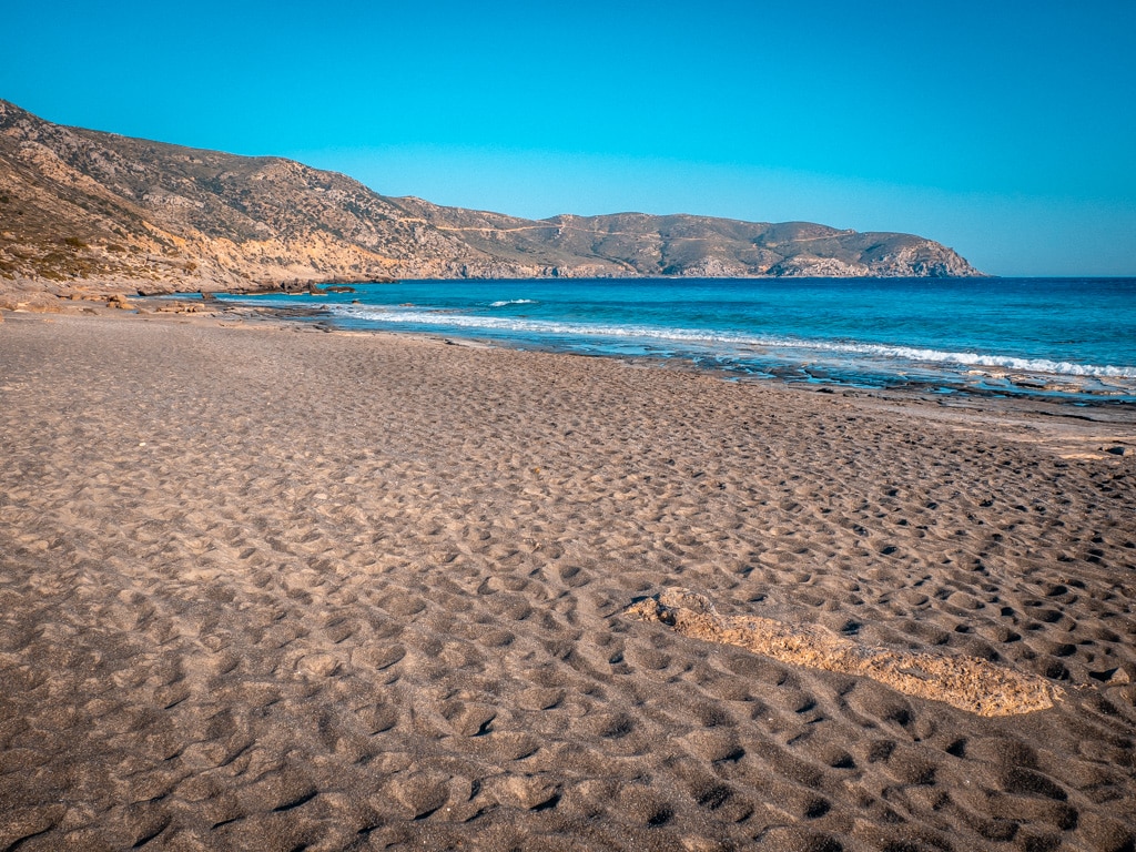 Kedrodasos strand Kreta