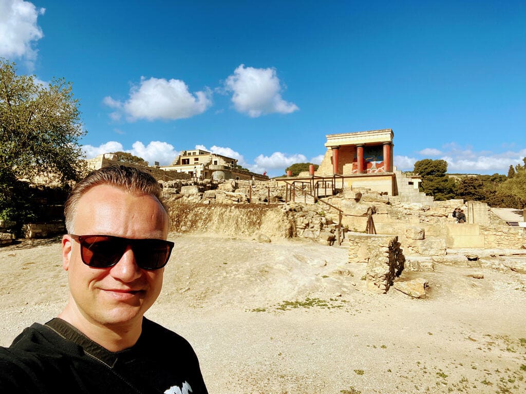 Palacio de Cnosos Dirk