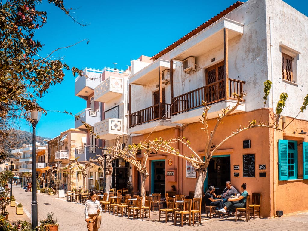 Qué hacer en el casco antiguo de Paleochora