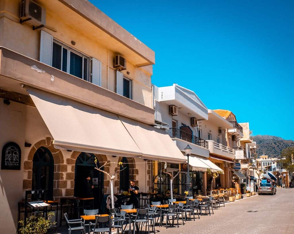Restaurantes Paleochora