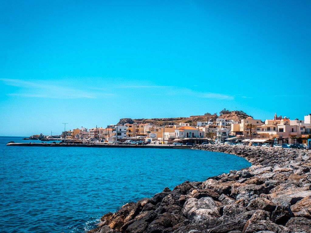 Paseo marítimo de Paleochora