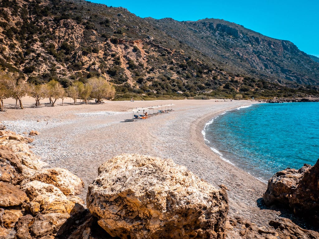 Playa de Paralia Gialiskari Paleochora