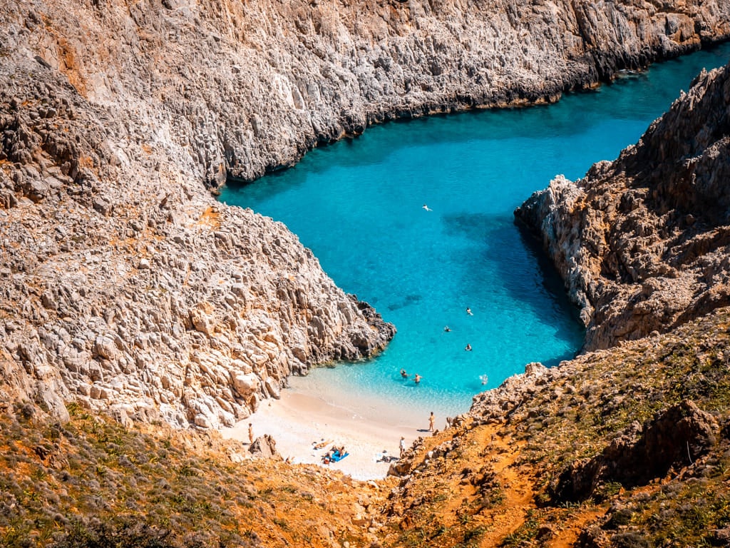 Seitan Limani Beach