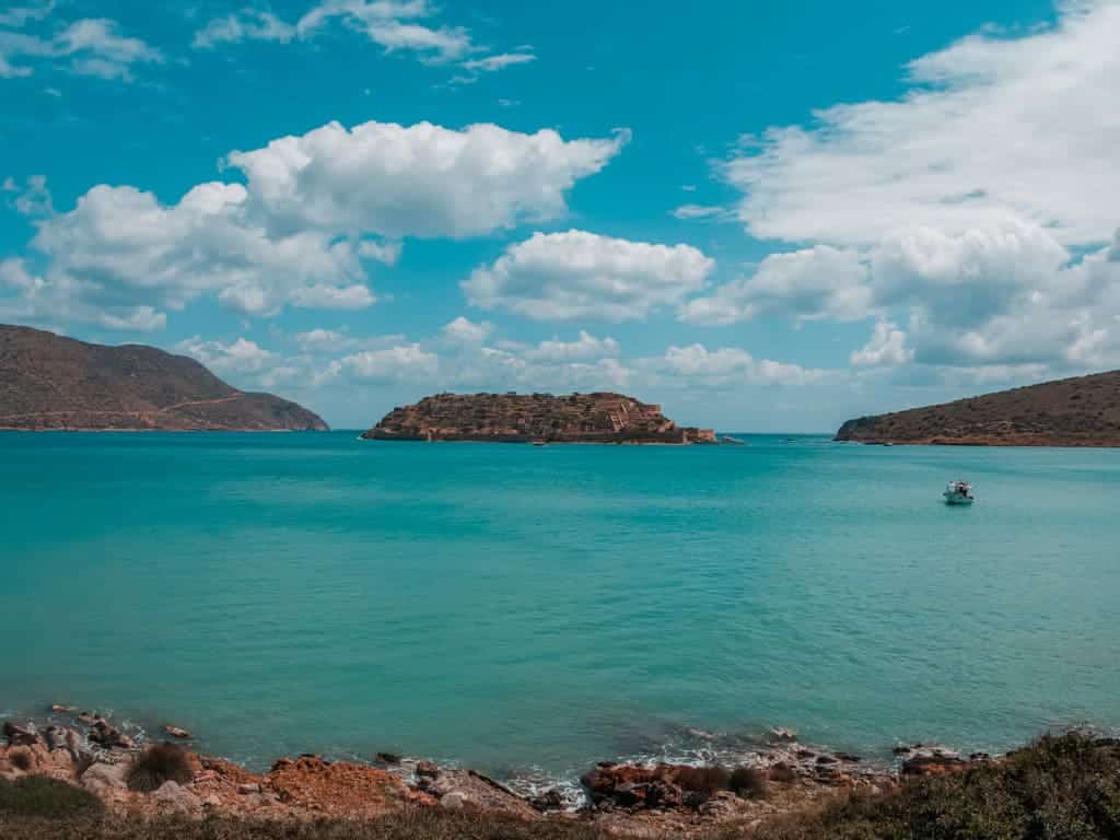 Isla Spinalonga Creta