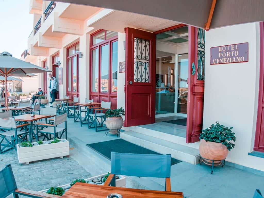 Séjourner à Chania Hotel Porto Veneziano