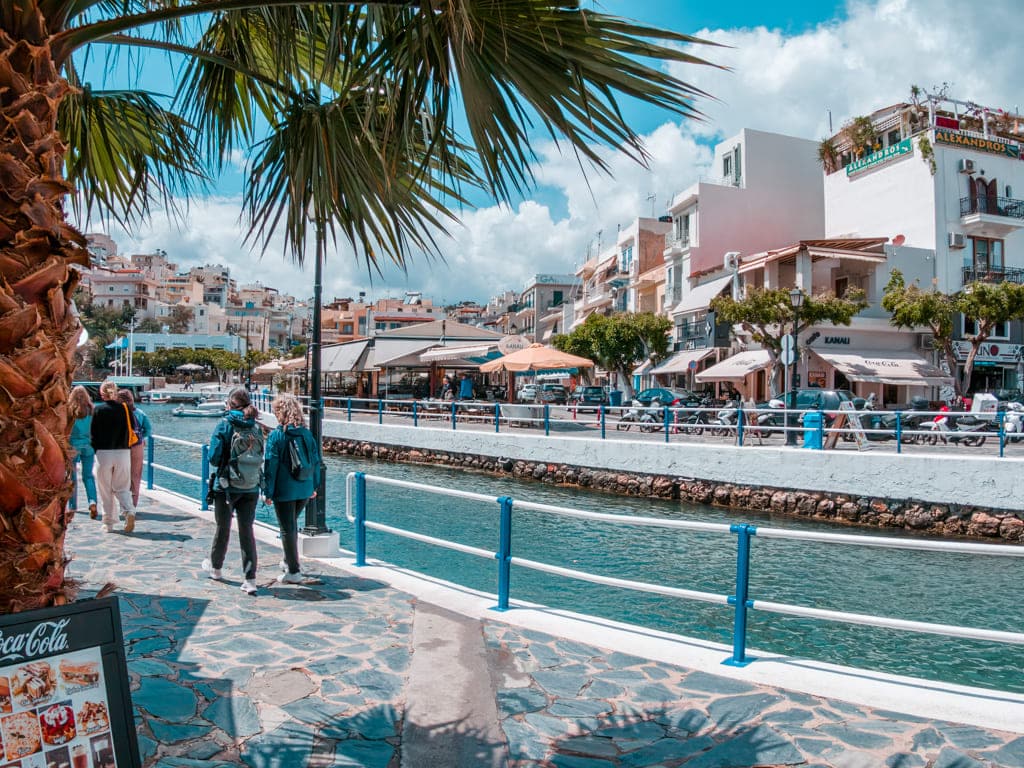 Agios Nikolaos Harbout wandeling
