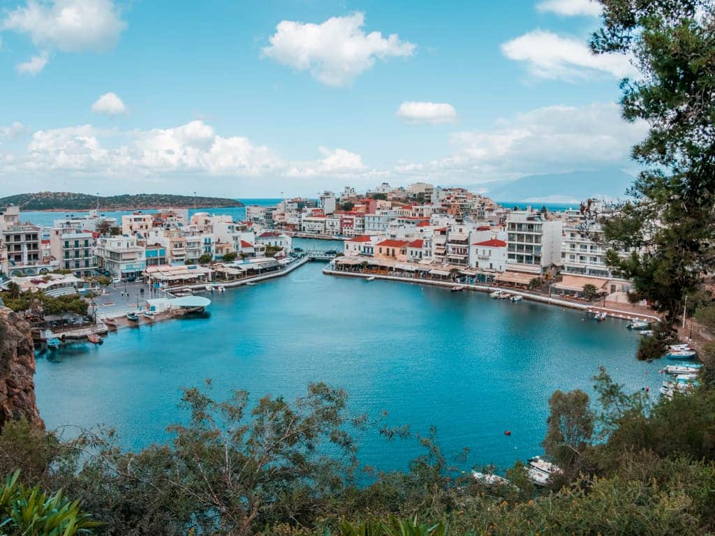 Agios Nikolaos Meer Voulismeni
