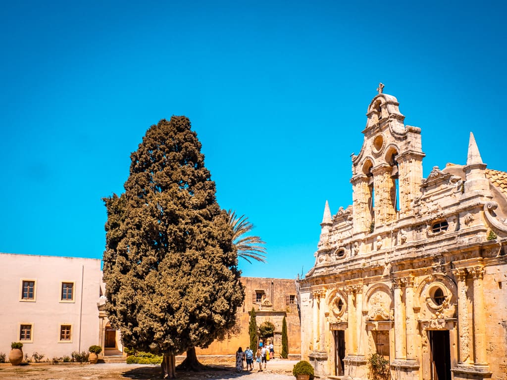 Arkadi-klooster Kreta