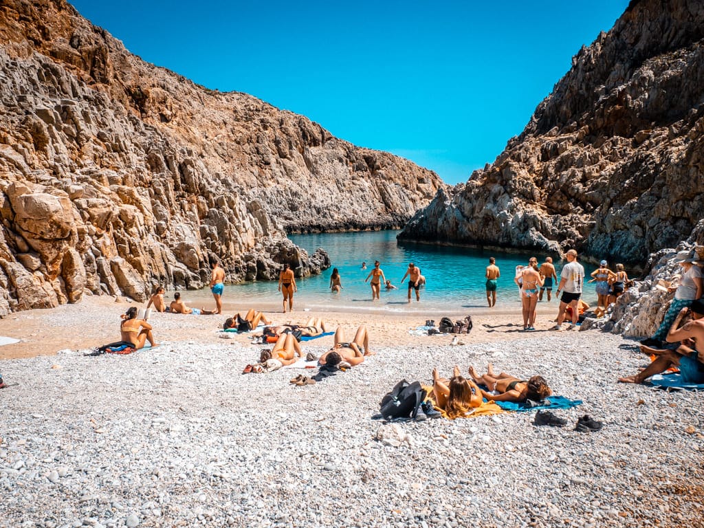Seitan Limania Strand Kreta