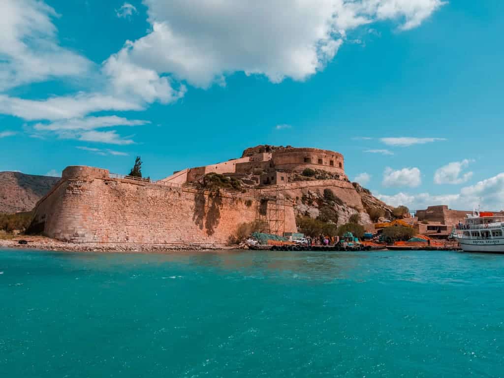 Spinalonga Eiland Boottocht