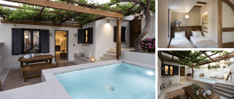 Kretensisk själ Agia Marina Beach Semesterhus