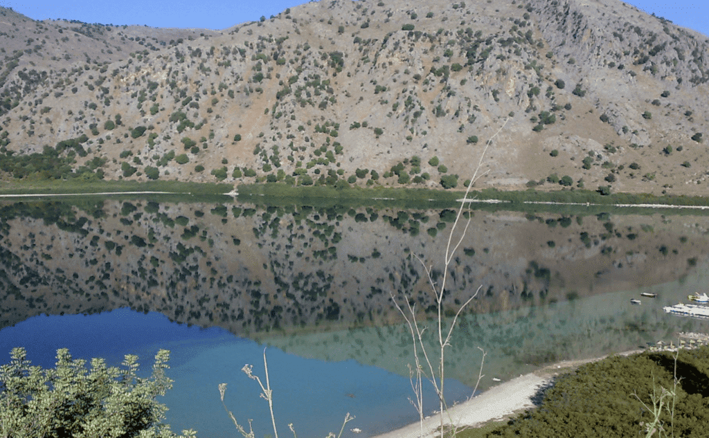 Lac Kournas Crète