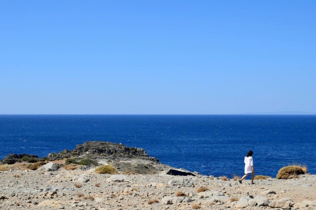Creta en verano