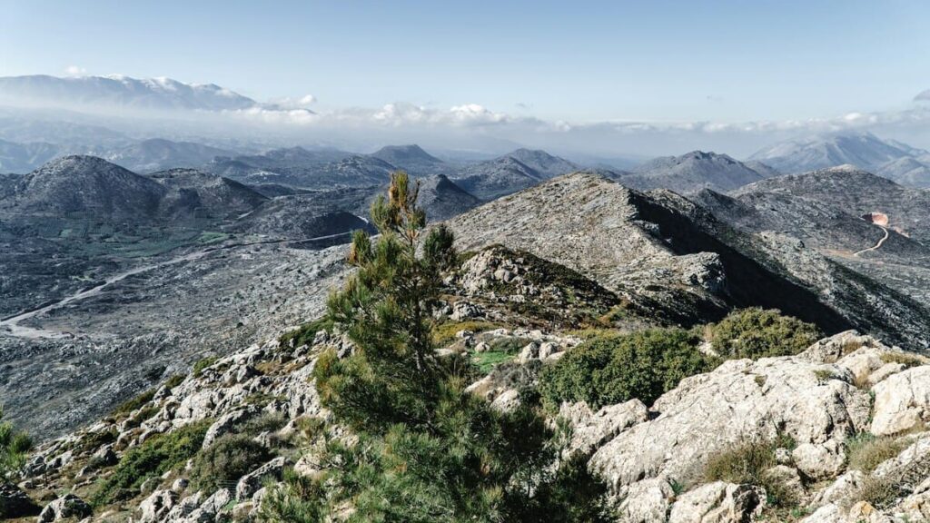 Mejor época para hacer senderismo en Creta en otoño e invierno